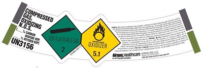 Shoulder Label (Ag Carbon Dioxide Oxygen Sl)